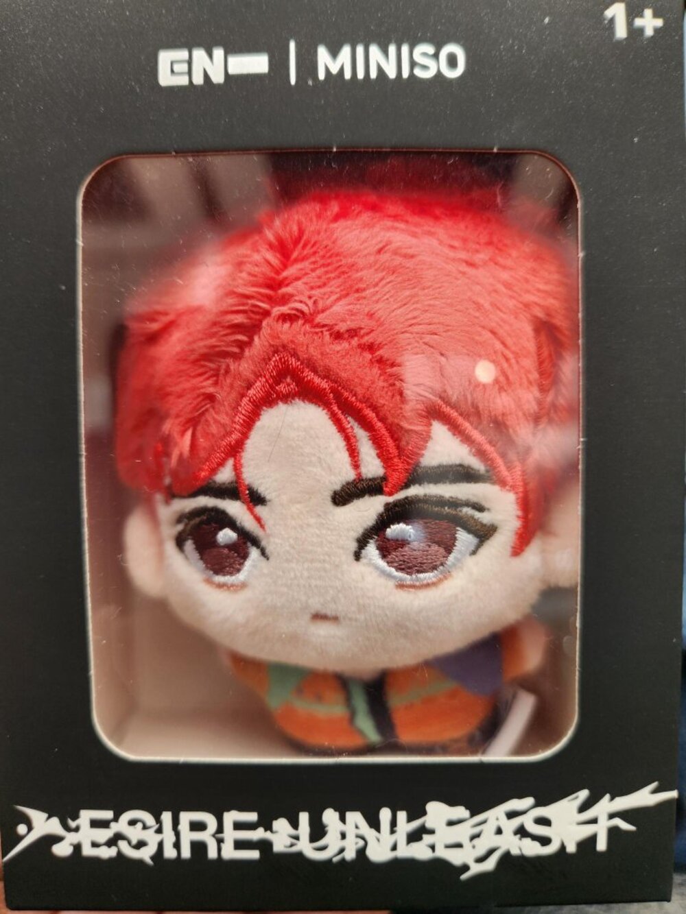 Enhypen Heeseung MINISO - Brand new in sealed box